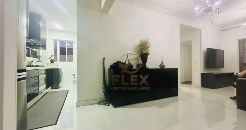 Venda: apartamento mobiliado, equipado e decorado com 1 suíte + 2 dormitório - ressacada - itajaí/sc