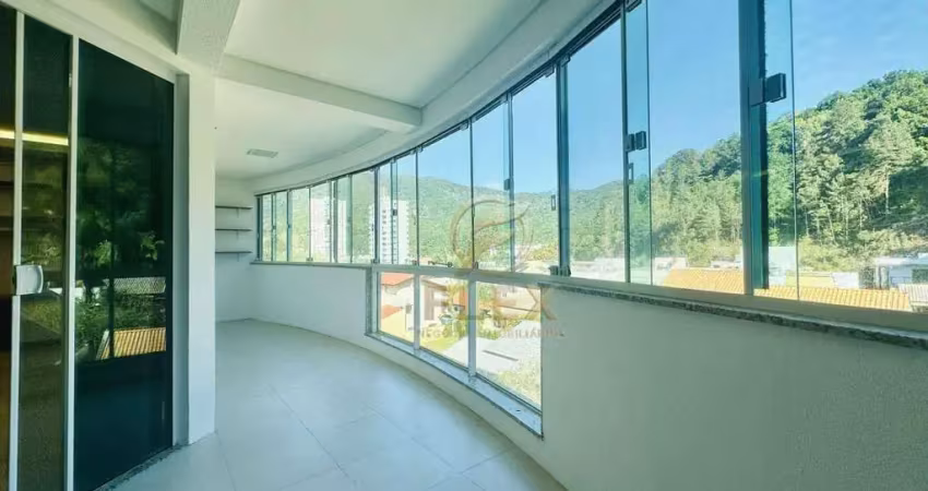 Venda: apartamento semimobiliado e climatizado com 1 suíte + 2 dormitórios - ressacada - itajaí/sc