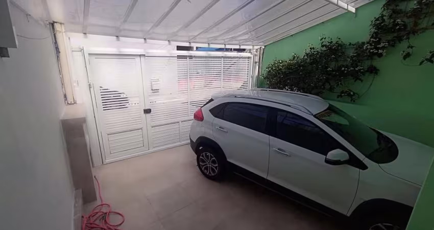 Casa Térrea para Venda em São Paulo, Vila Firmiano Pinto, 3 dormitórios, 2 banheiros, 1 vaga