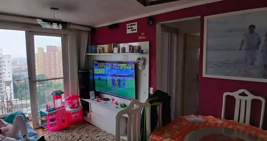 Apartamento para venda em são paulo, jardim vergueiro (sacomã), 2 dormitórios, 1 banheiro, 1 vaga