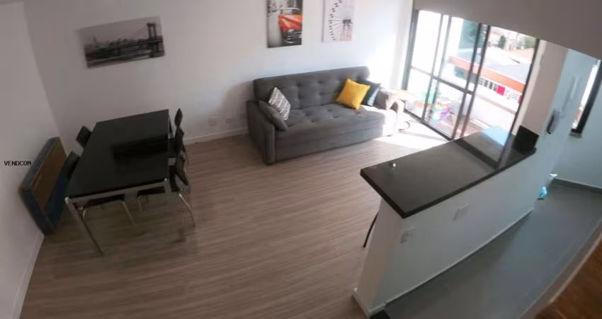 Apartamento para Locação em São Paulo, Moema, 1 dormitório, 1 banheiro, 1 vaga