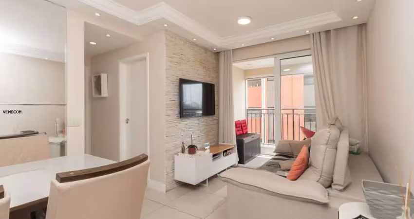 Apartamento para Venda em São Paulo, IPIRANGA, 2 dormitórios, 1 suíte, 2 banheiros, 1 vaga