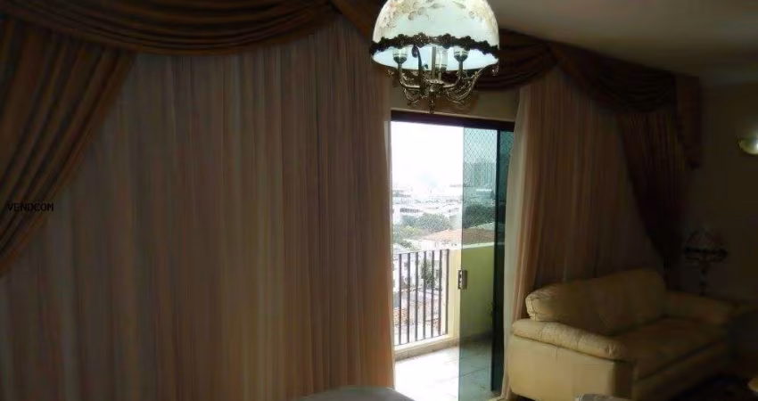 Apartamento para Venda em São Paulo, Vila Santo Estefano, 3 dormitórios, 1 suíte, 3 banheiros, 3 vagas