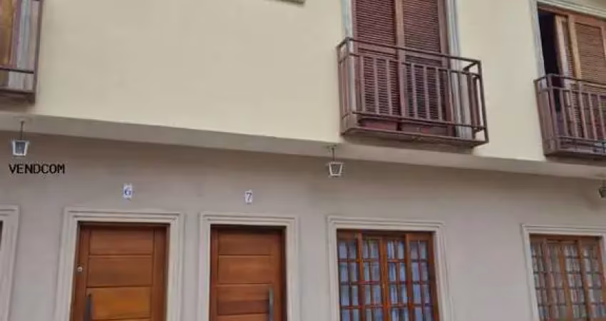Sobrado em condomínio para venda em são paulo, vila arapuá, 2 dormitórios, 2 banheiros, 1 vaga