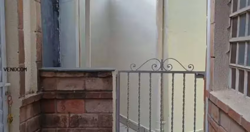 Casa térrea para locação em são paulo, vila firmiano pinto, 1 dormitório, 1 banheiro