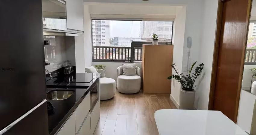 Studio para locação em são paulo, vila gumercindo, 1 dormitório, 1 banheiro