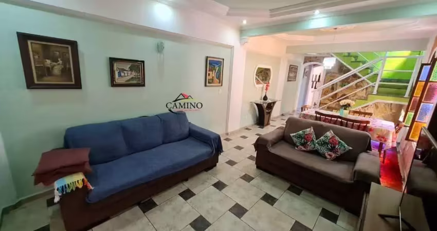 Casa geminada para venda em jardim boa esperança guarujá-sp