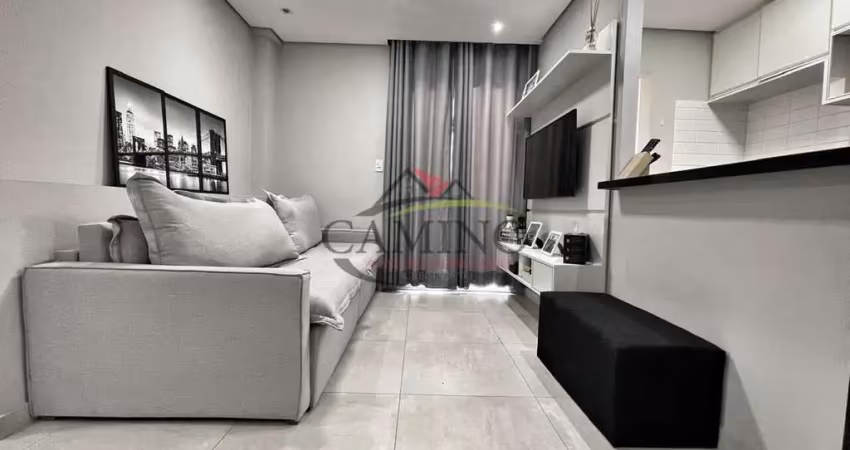Apartamento com 2 quartos à venda na Rua Graúna, Jardim dos Pássaros, Guarujá