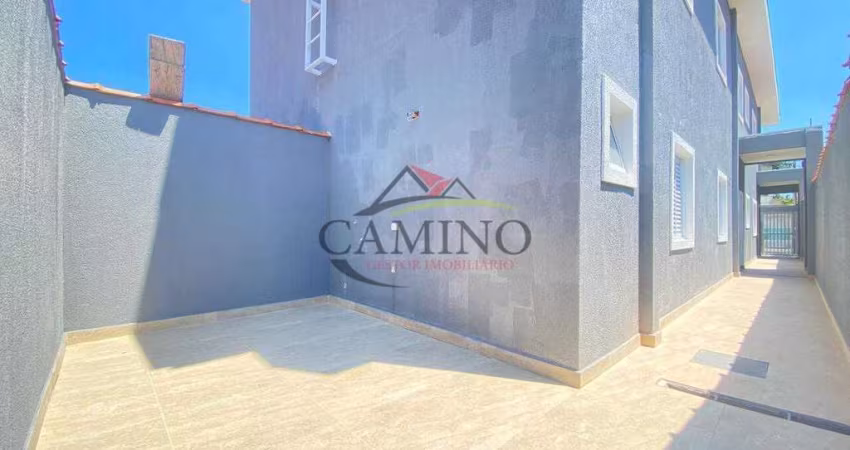 Casa Sobreposta Térrea - Acabamento de primeira