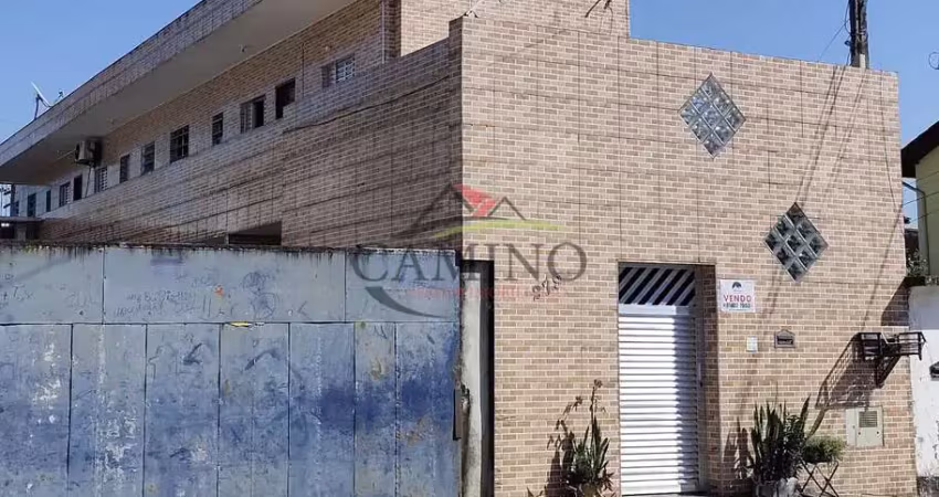 Casa com 1 quarto à venda na Rua Waldemar Tangary, Jardim Conceiçãozinha (Vicente de Carvalho), Guarujá