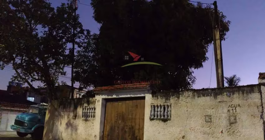 Terreno à venda na Vila Áurea (Vicente de Carvalho), Guarujá 