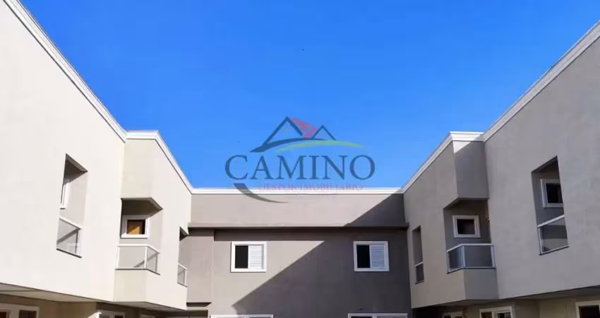 Sobrado amplo - 2 suítes - sacada - garagem - ótima localização