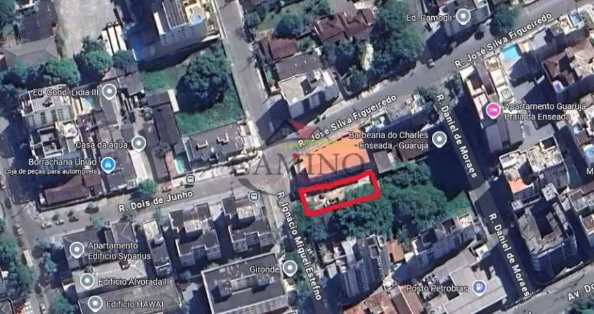 Terreno 11 x 35m em ótima localização - enseada jd. três marias