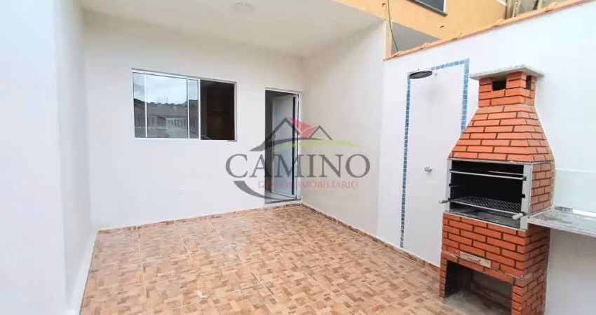 Casa com 2 quartos à venda na Rua Cinco, Morrinhos, Guarujá