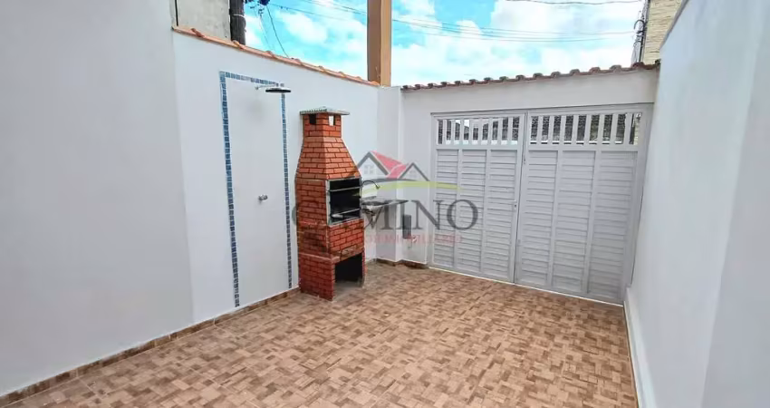 * obrado novo minha casa minha vida - vitória park - churrasqueira