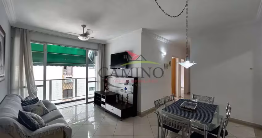Apartamento de 03 dormitórios, 75 m², próximo à praia da enseada, guarujá/sp.