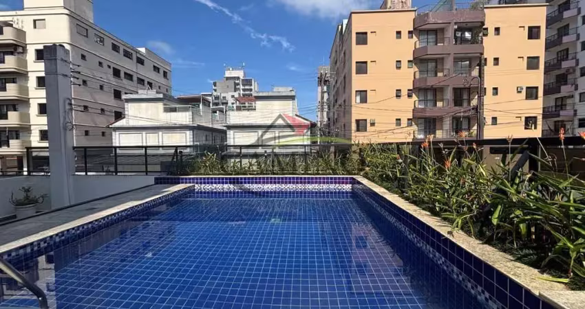 Apartamento de 02 dormitórios (01 suíte),62 m², com sacada ampla, próximo à praia dos astuúrias - guarujá/sp