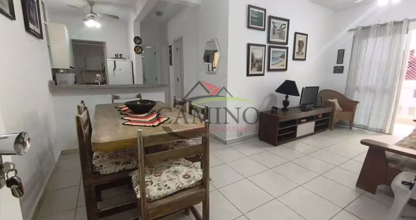 Apartamento à venda na enseada, guarujá – 2 quartos, sacada, elevador e 250mts da praia! aceita financiamento! excelente oportunidade para morar ou investir no litoral!