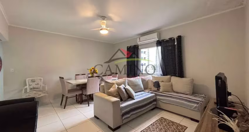 Apartamento à venda  com 02 dormitórios (1 suíte), 70 m², proximo a praia das astúrias, guarujá/sp.