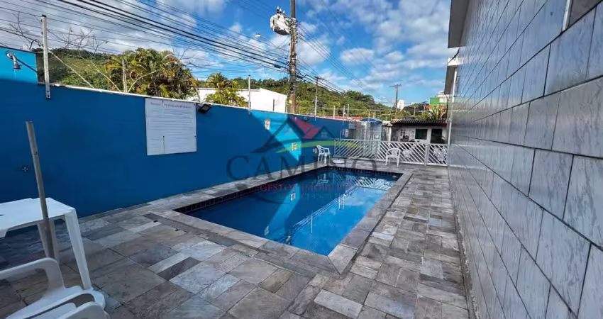 Sobrado de condomínio à venda com 2 dormitórios (sendo 1 suíte), 76 m² e lazer, próximo à praia das astúrias, guarujá/sp.