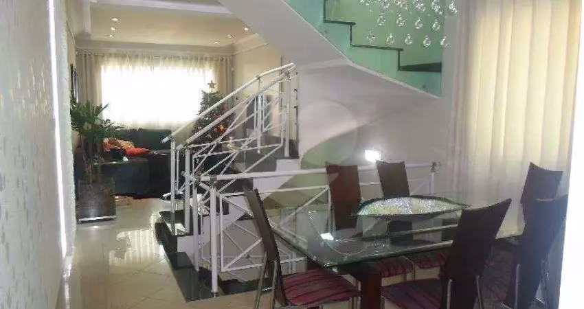 Sobrado com 3 quartos à venda em vila isolina mazzei - sp