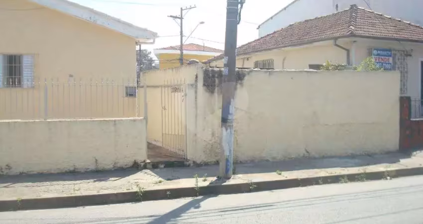 Terreno à venda na Rua Larival Géa Sanches, Tucuruvi, São Paulo