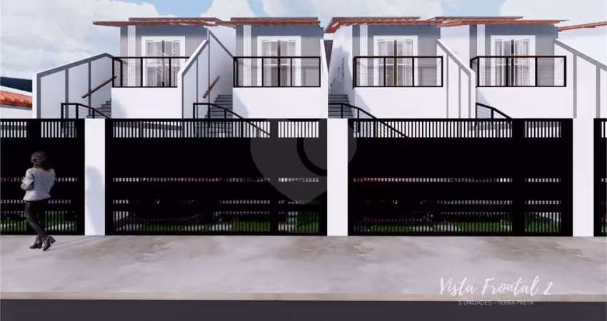 Casa térrea com 2 quartos à venda em terra preta (terra preta) - sp
