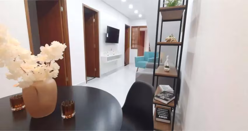 Apartamento com 2 quartos à venda na Rua Catileias, Tremembé, São Paulo