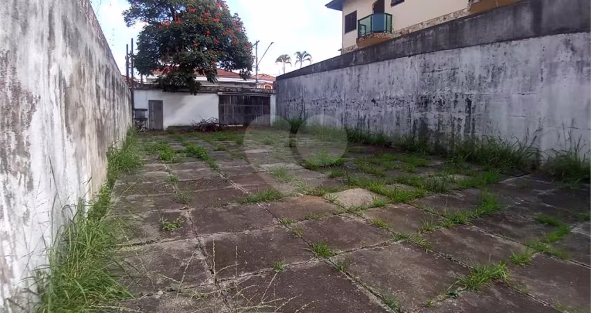 Terreno à venda em Tucuruvi - SP
