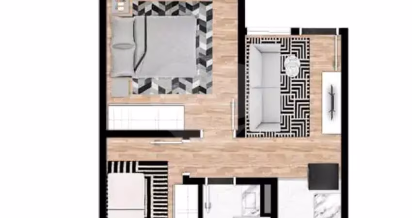 Apartamento com 2 quartos à venda em vila dom pedro ii - sp