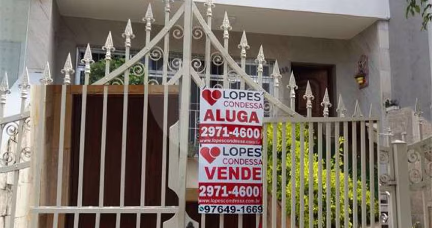 Sobrado com 3 quartos à venda ou para locação em Jardim Anália Franco - SP