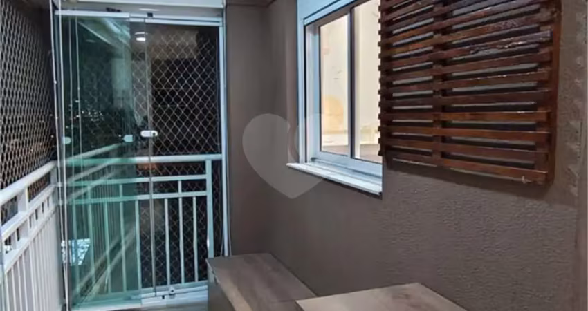 Apartamento com 2 quartos à venda em vila gustavo - sp
