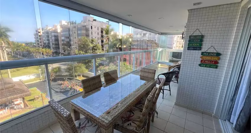 Apartamento com 4 quartos à venda na Rua Bolívia, Enseada, Guarujá