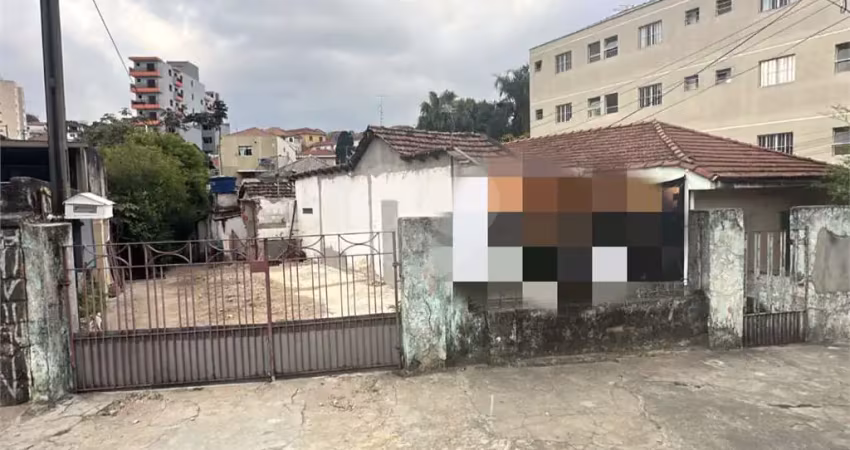 Terreno à venda na Rua Aragão, Tucuruvi, São Paulo