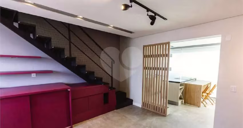 Apartamento com 1 quarto para alugar na Rua Turiassu, Perdizes, São Paulo