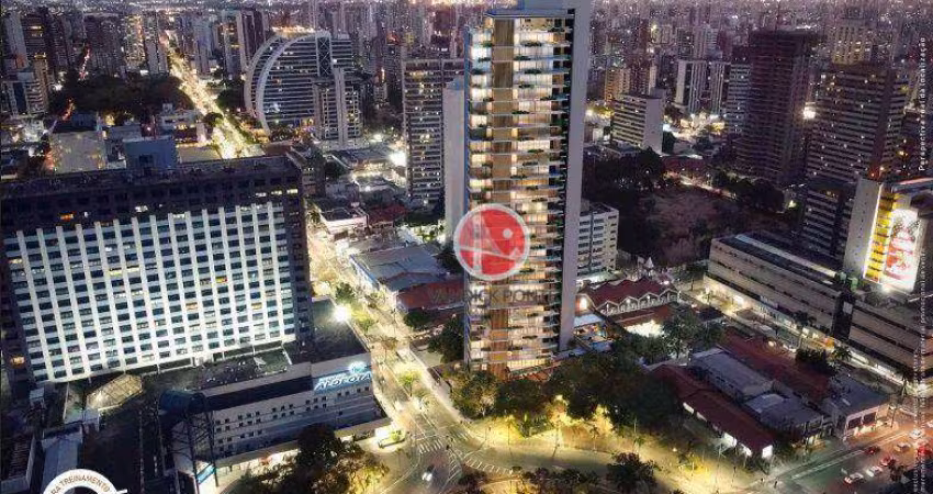 Apartamento com 4 dormitórios à venda, 234 m² por R$ 3.241.000,00 - Meireles - Fortaleza/CE