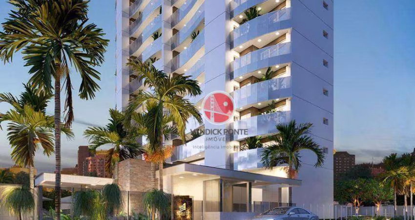 Apartamento com 4 dormitórios à venda, 218 m² por R$ 2.822.000,00 - Aldeota - Fortaleza/CE