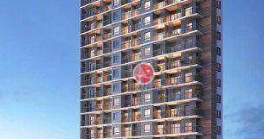 Apartamento com 2 dormitórios à venda, 61 m² por R$ 790.000,00 - Cocó - Fortaleza/CE