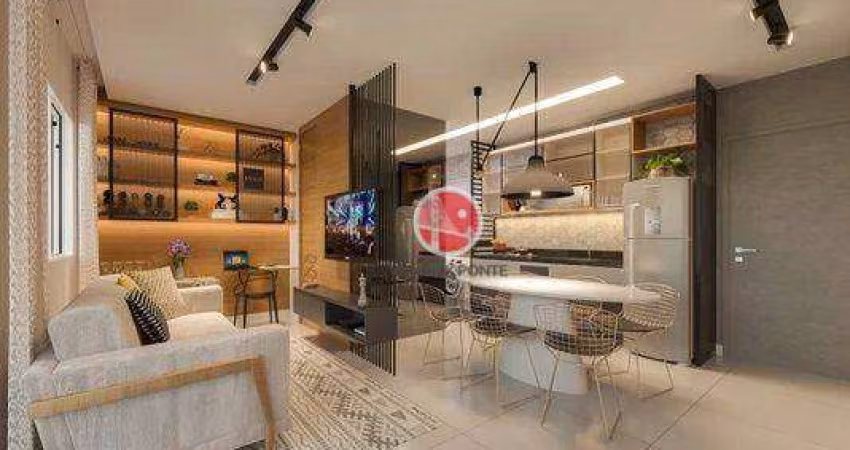 Apartamento com 2 dormitórios à venda, 54 m² por R$ 814.000,00 - Aldeota - Fortaleza/CE