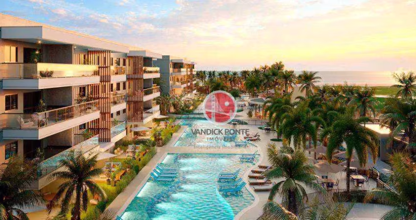 Pé na areia, vista mar e conforto de resort – viva o beach class!