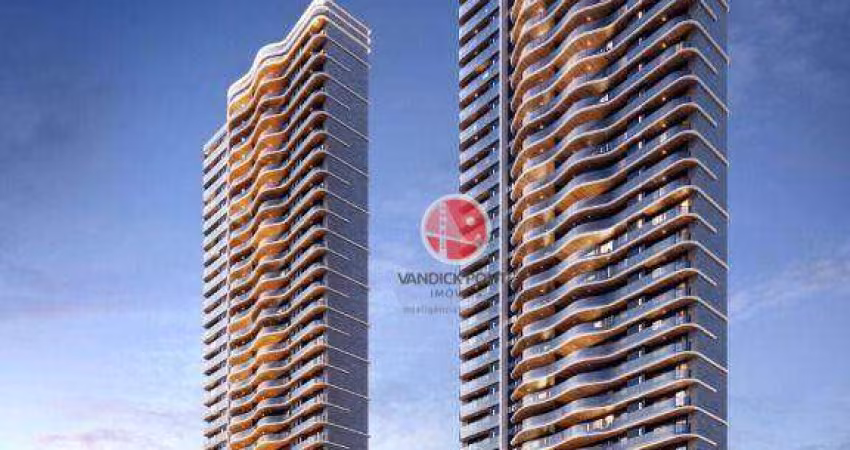 Apartamento com 4 dormitórios à venda, 203 m² por R$ 2.892.000,00 - Meireles - Fortaleza/CE