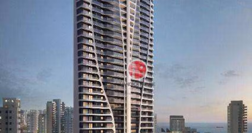 Apartamento com 4 dormitórios à venda, 255 m² por R$ 3.962.000,00 - Meireles - Fortaleza/CE