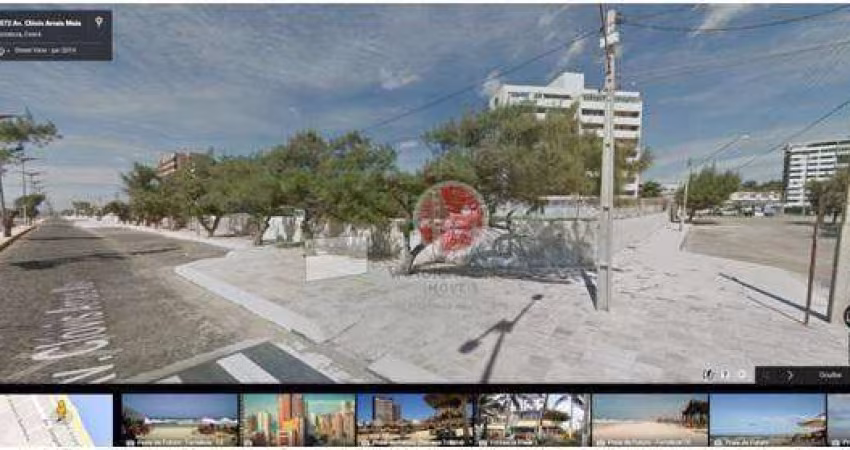 Terreno, 1600 m² - venda por R$ 3.600.000,00 ou aluguel por R$ 12.000,00/mês - Antônio Diogo - Fortaleza/CE