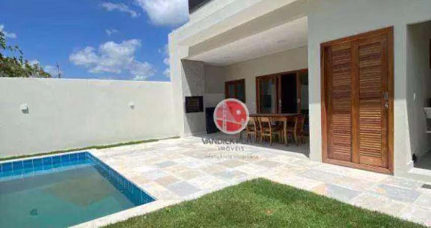 Casa de alto padrão , condominio fechado praia do preá