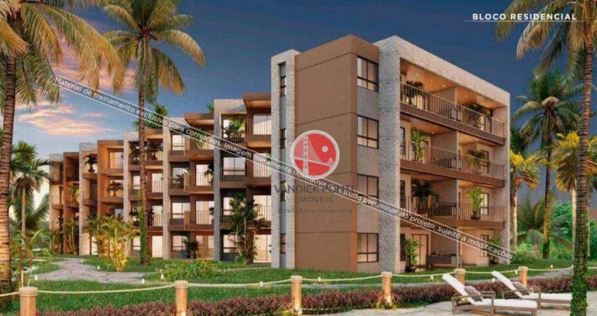 Apartamento com 1 dormitório à venda, 61 m² por R$ 552.000,00 - Cumbuco - Caucaia/CE