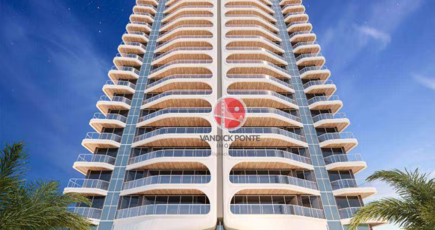 Apartamento com 4 dormitórios à venda, 235 m² por R$ 2.805.000,00 - Guararapes - Fortaleza/CE