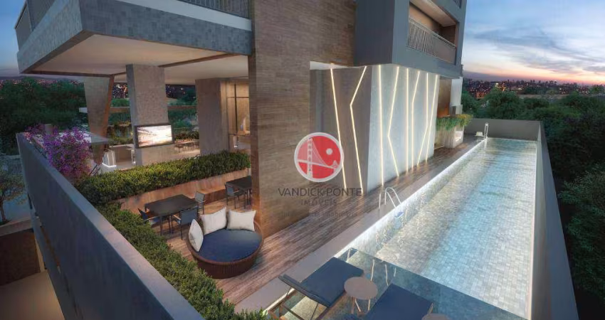 Apartamento com 1 dormitório à venda, 40 m² por R$ 585.000,00 - Meireles - Fortaleza/CE