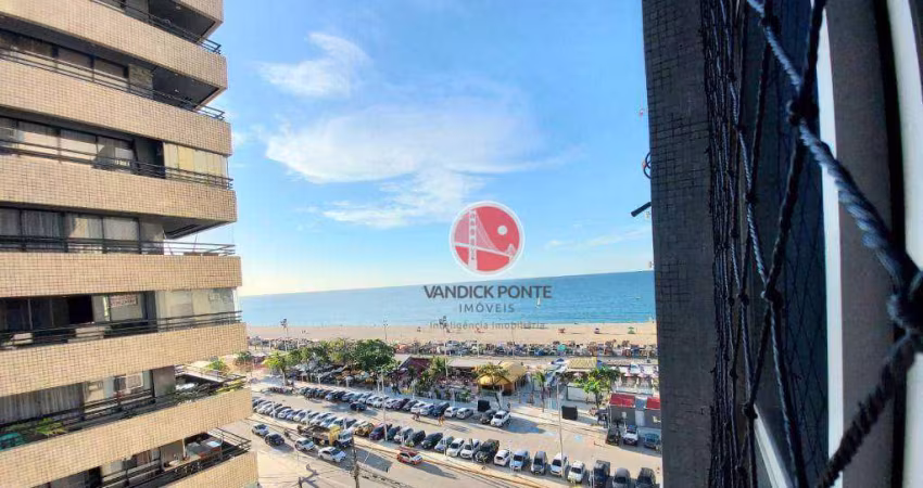 APARTAMENTO VISTA PARA BEIRA MAR NO ED PALÁCIO ATLANTICO- MEIRELES
