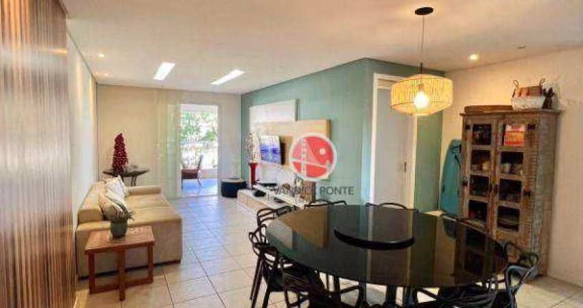 Apartamento com 3 dormitórios à venda, 112 m² por R$ 950.000,00 - Porto das Dunas - Aquiraz/CE