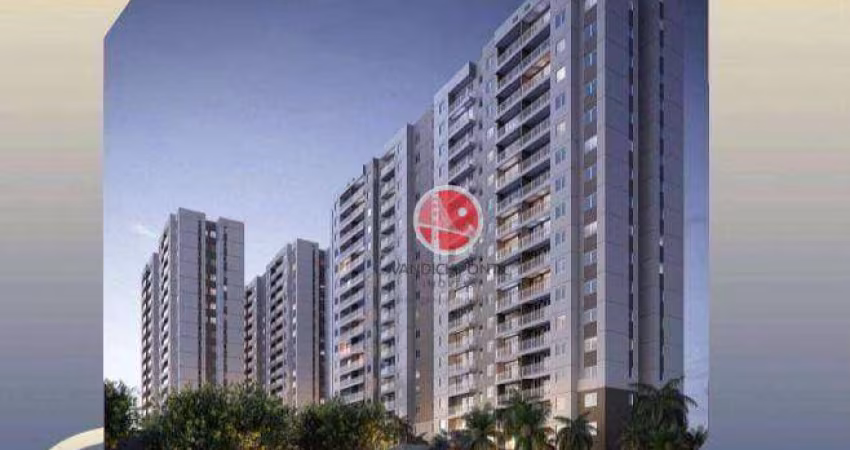 Apartamento com 2 dormitórios à venda, 64 m² por R$ 405.000,00 - Bairro De Fatima - Fortaleza/CE